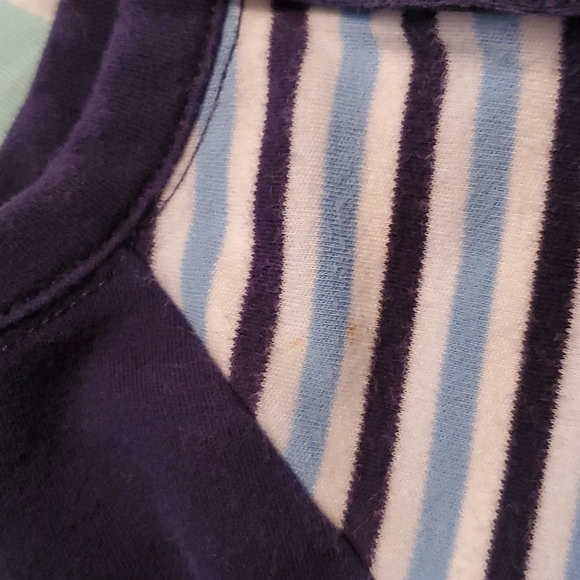 2 pc Janie & Jack one piece shorts set size 18-24 months - Picture 7 of 9